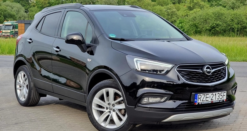 Opel Mokka cena 66300 przebieg: 81600, rok produkcji 2017 z Raszków małe 781